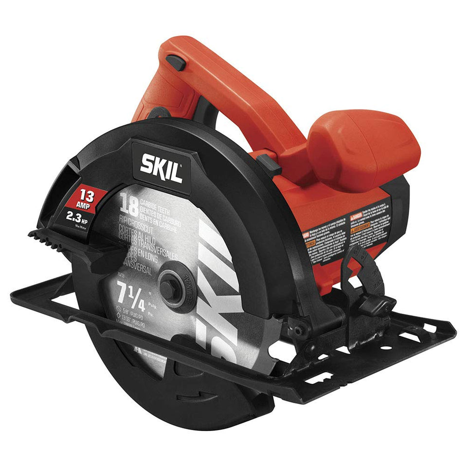 Skil 5080-01 circular saw front view for precise prep