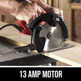 Skil 5080-01 circular saw side view showing compact design