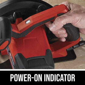 SKIL 5180 powerful 14-amp motor drives through 2x4s and plywood.