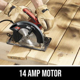 SKIL 5180 lightweight design shown for easy handling.