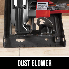 Skil 5280 51-degree bevel capacity for wide-angle cuts