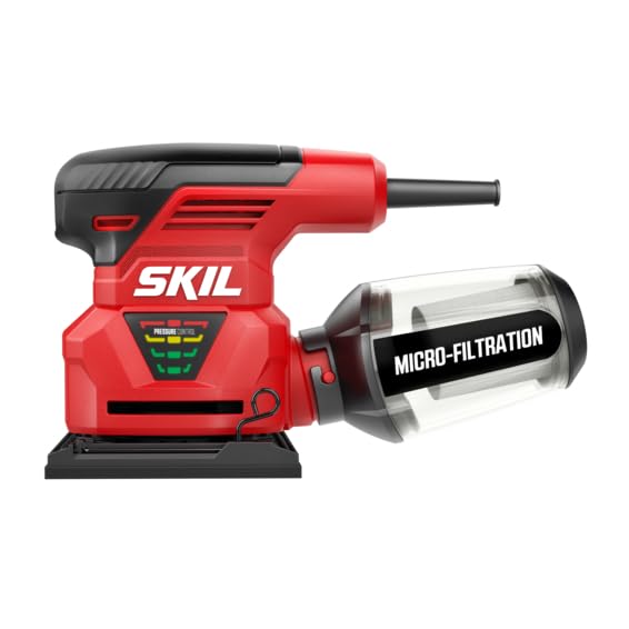 SKIL 7292-02 soft grip handle offers comfortable control
