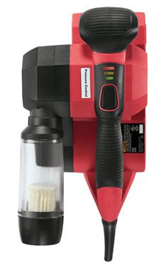 Skil 7510-01 power switch close-up for easy on/off control.