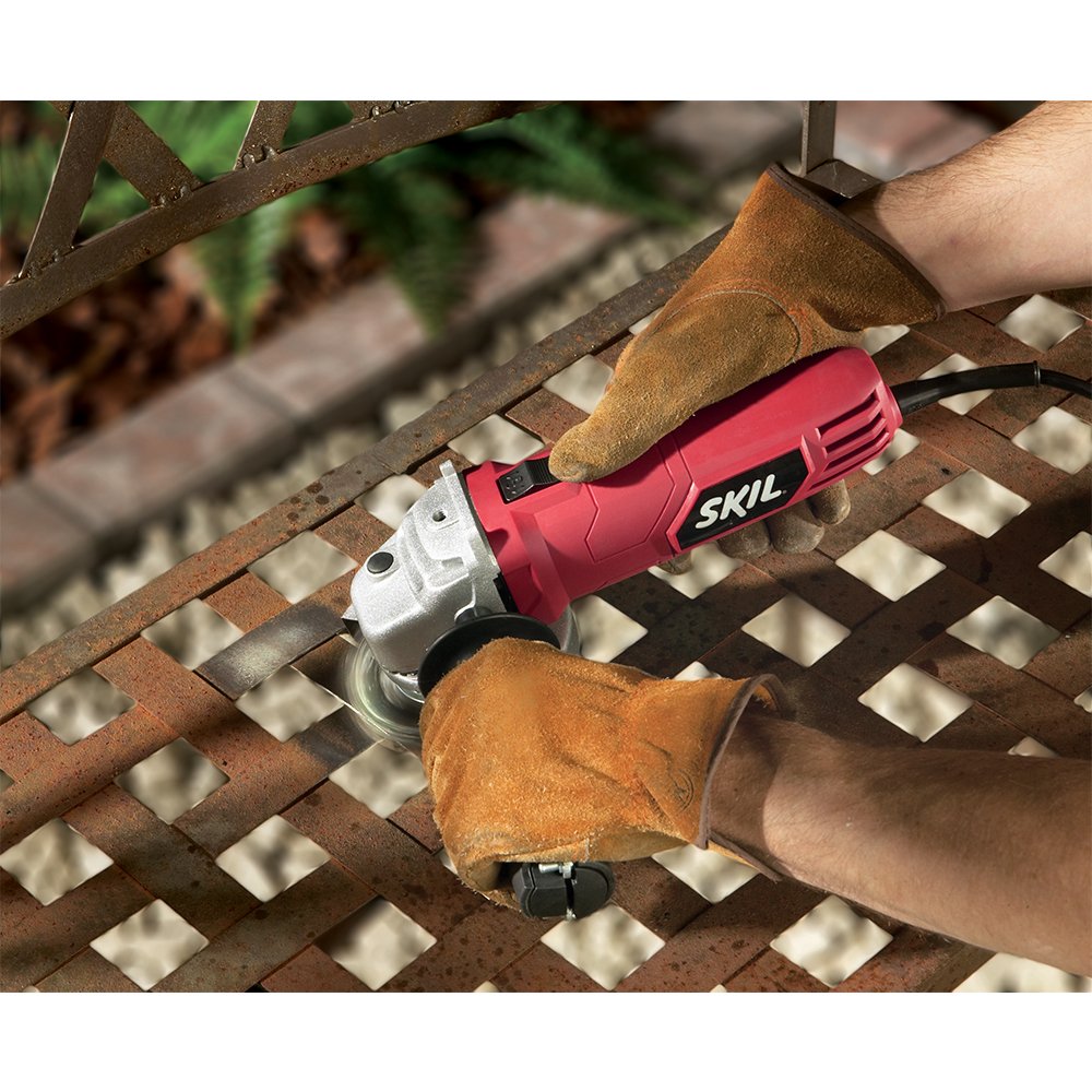 Skil 9295-01 11000 rpm performance for fast grinding and material removal