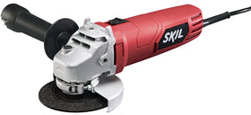 Skil 9295-01 angle grinder front view showing compact profile for precise control