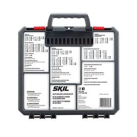 SKIL assorted bits for versatile DIY projects