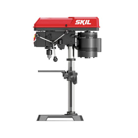 SKIL drill press tilting table supports 0–45 degree drilling