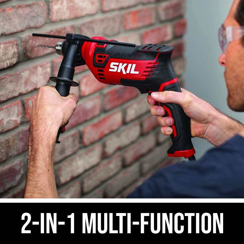 SKIL HD182001 half inch chuck ready for large diameter bits