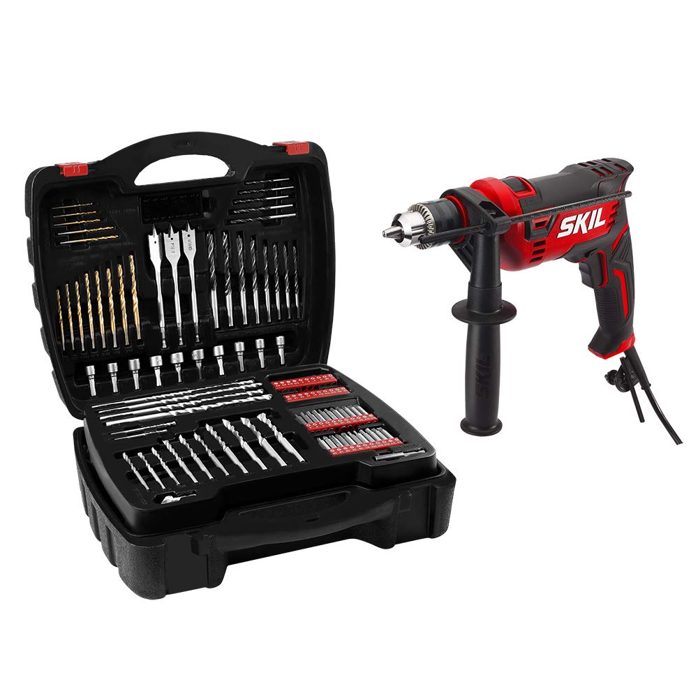 Skil HD182002 corded hammer drill for versatile home projects