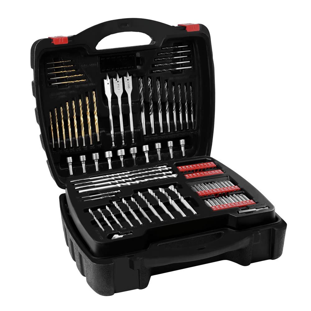 Skil HD182002 side assist handle adds stability during drilling tasks