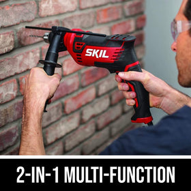 Skil HD182002 variable speed trigger enables precise drilling control