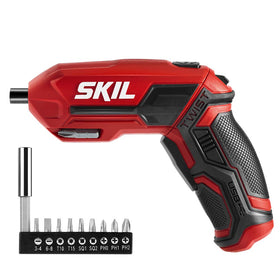 SKIL Pivot Grip screwdriver handle shows adjustable grip for versatile tasks