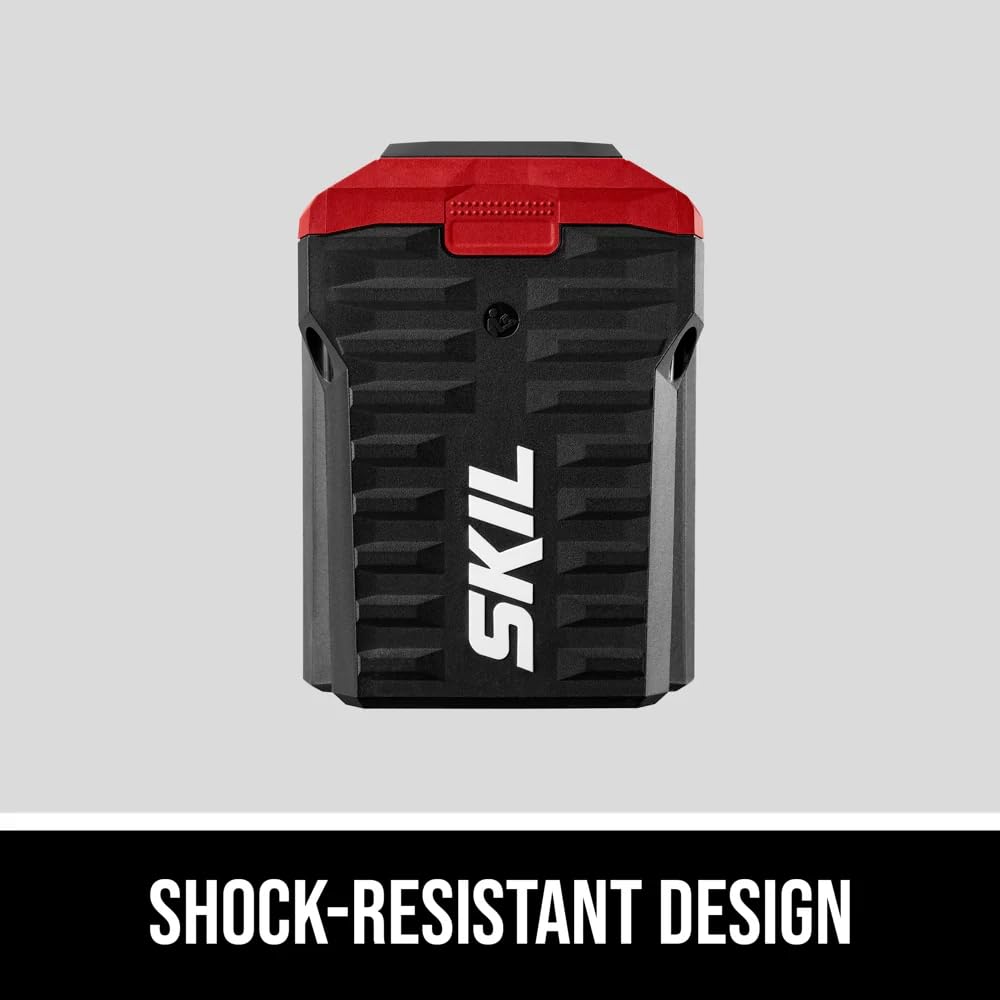SKIL PWR CORE 40 cooling system view for longer runtime during projects.