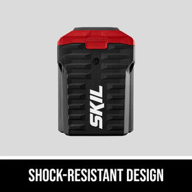 SKIL PWR CORE 40 cooling system view for longer runtime during projects.