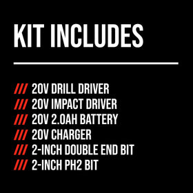 SKIL PWRCORE 20V bits product shot for fast bit changes