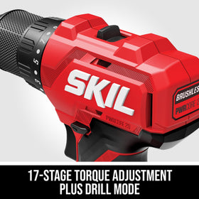 SKIL PWRCORE 20V impact driver product shot for rapid fastening