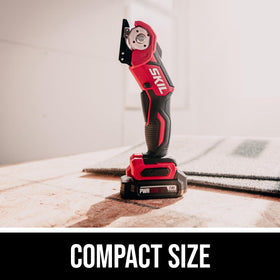 Compact ergonomic handle of SKIL PWRCore 12 reduces fatigue during tasks