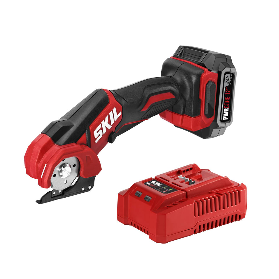 SKIL PWRCore 12 multi-cutter with kit setup for versatile projects