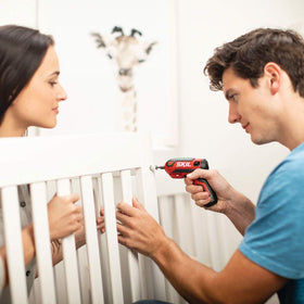 Skil ergonomic handle supports comfortable two-finger trigger control