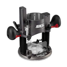 SKIL RT1322-00 ergonomic die-cast housing reduces fatigue