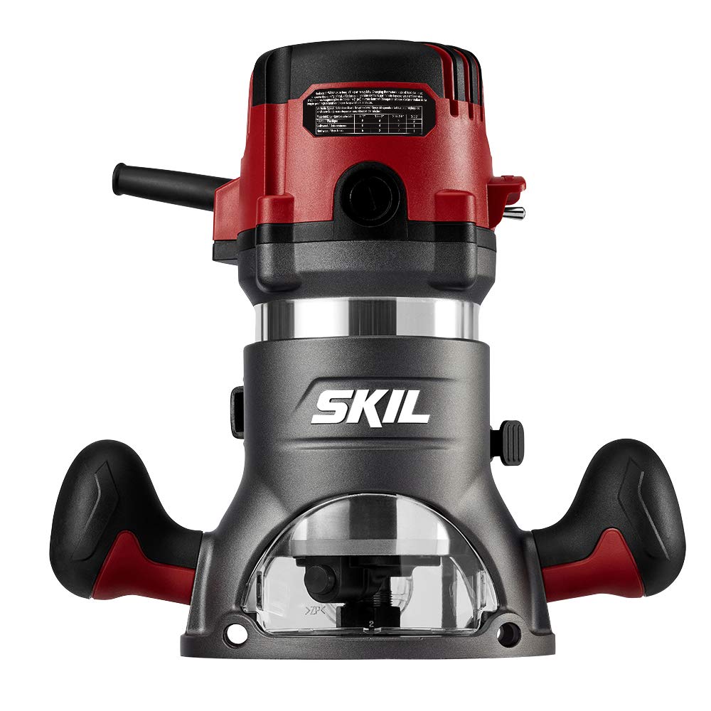SKIL RT1322-00 included accessories like collets and edge guide