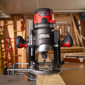 SKIL RT1322-00 speed control LCD displays optimal settings