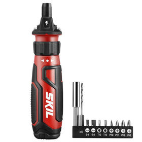 SKIL SD561201 circuit sensor detection detects live circuits for safer wiring prep.