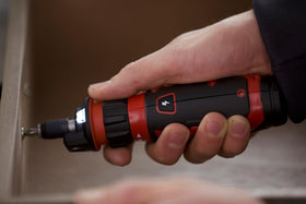 SKIL SD561201 4V cordless screwdriver ready for quick, small projects.