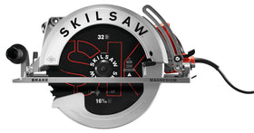 Skil SPT70V-11 worm drive saw blade close-up for clean, precise cuts.