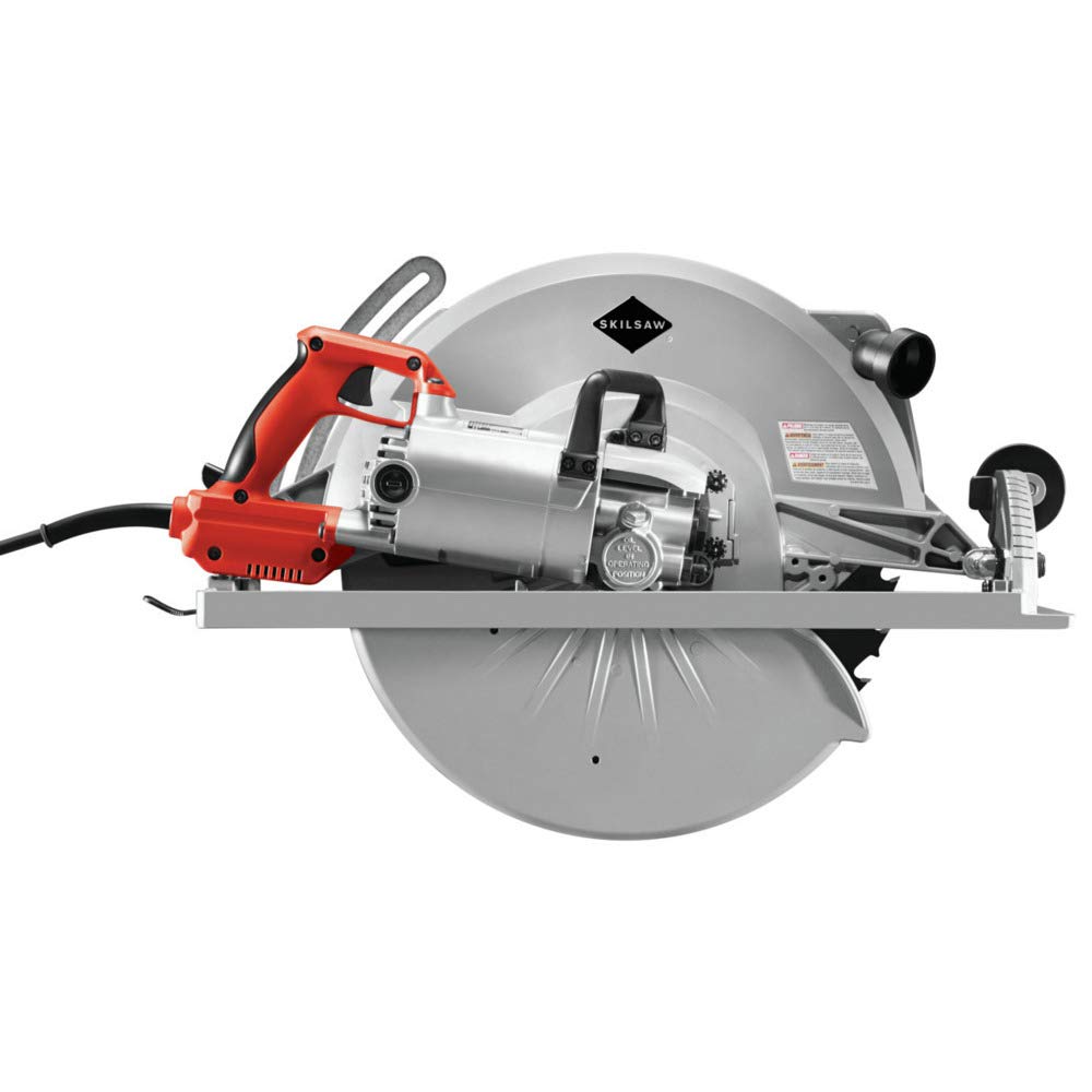 Skil SPT70V-11 ergonomic handle for extended use.