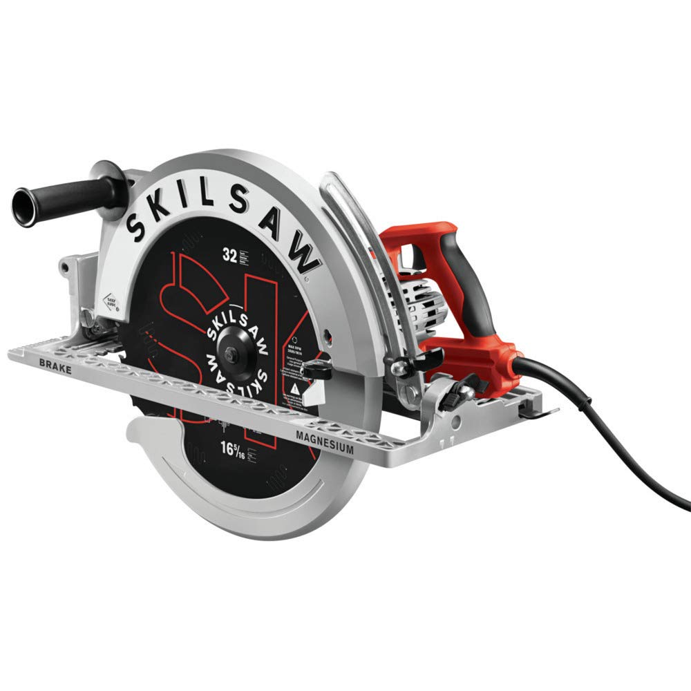 Skil SPT70V-11 magnesium construction offers lighter, durable performance.
