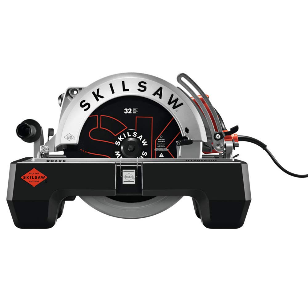 Skil SPT70V-11 ready out of the box with included blade.