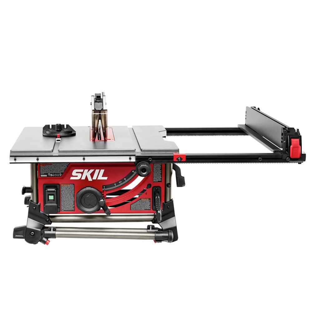SKIL TS6307-00 portable jobsite design supports easy transport and storage