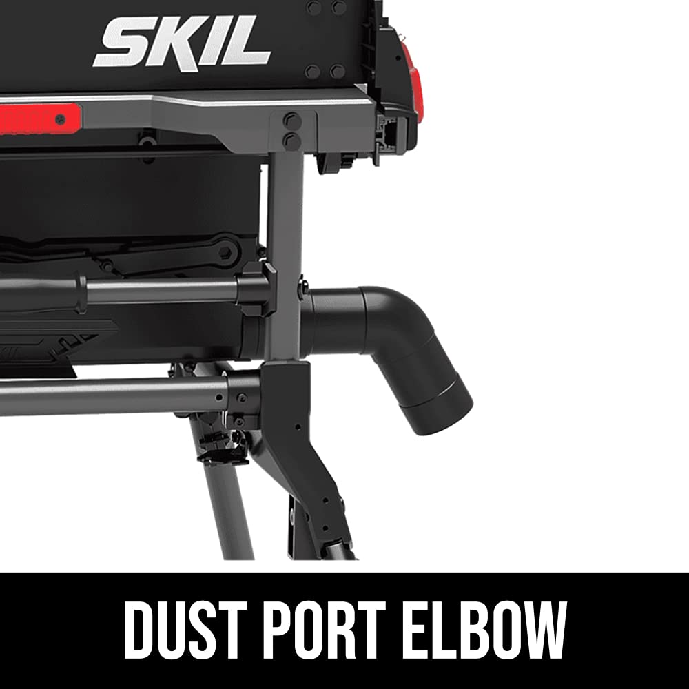 SKIL TS6307-00 ten inch carbide blade delivers clean, durable cuts