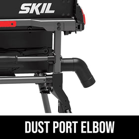 SKIL TS6307-00 ten inch carbide blade delivers clean, durable cuts