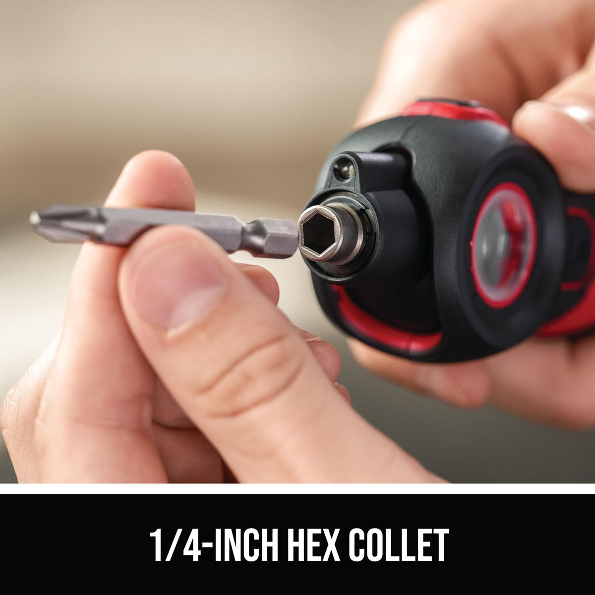 SKIL Twist 2.0 forward/reverse trigger for one-handed control