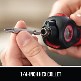 SKIL Twist 2.0 forward/reverse trigger for one-handed control