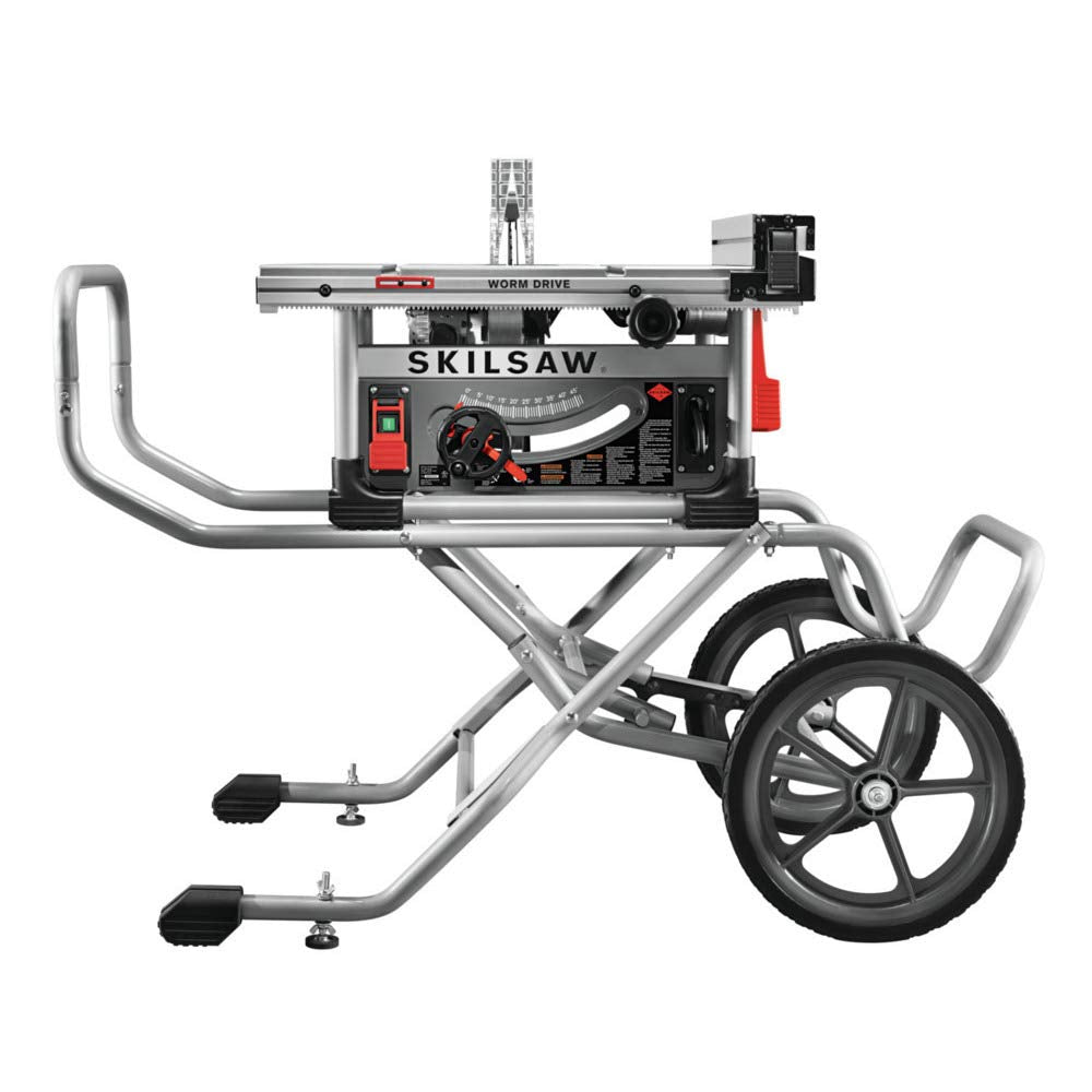 SKILSAW SPT99-11 easy-load stand handles speed setup