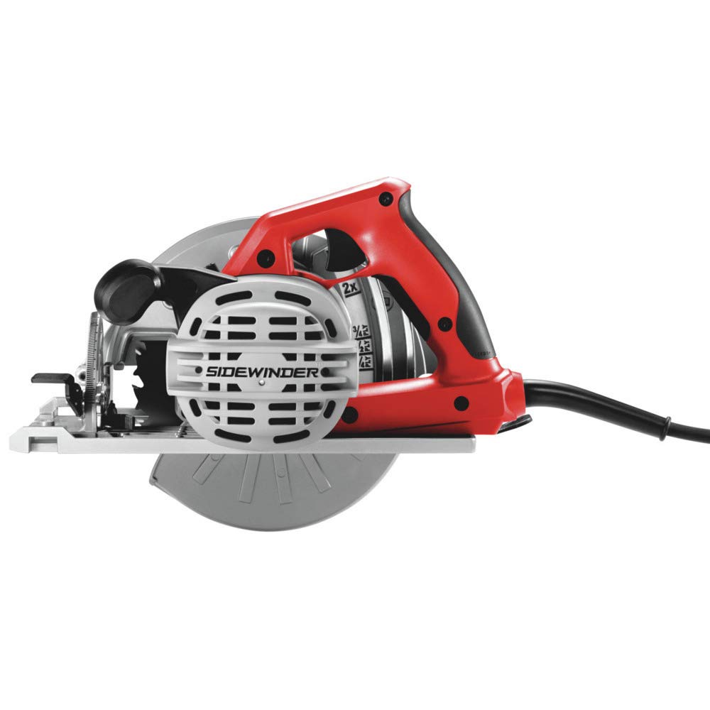 Skilsaw SPT67WL-01 10-foot cord reduces material handling on-site.