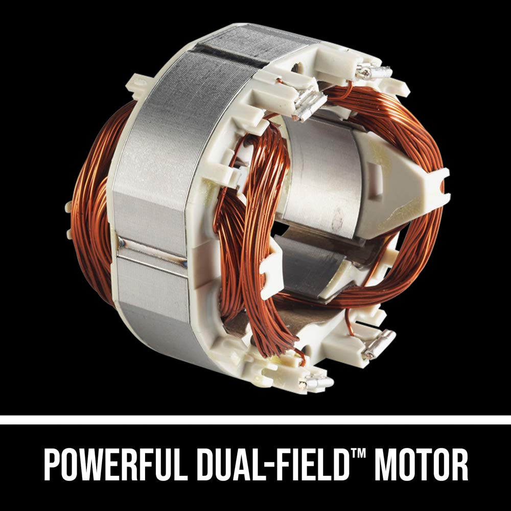 Skilsaw SPT67WL-01 dual-field motor helps keep the tool cool during use.