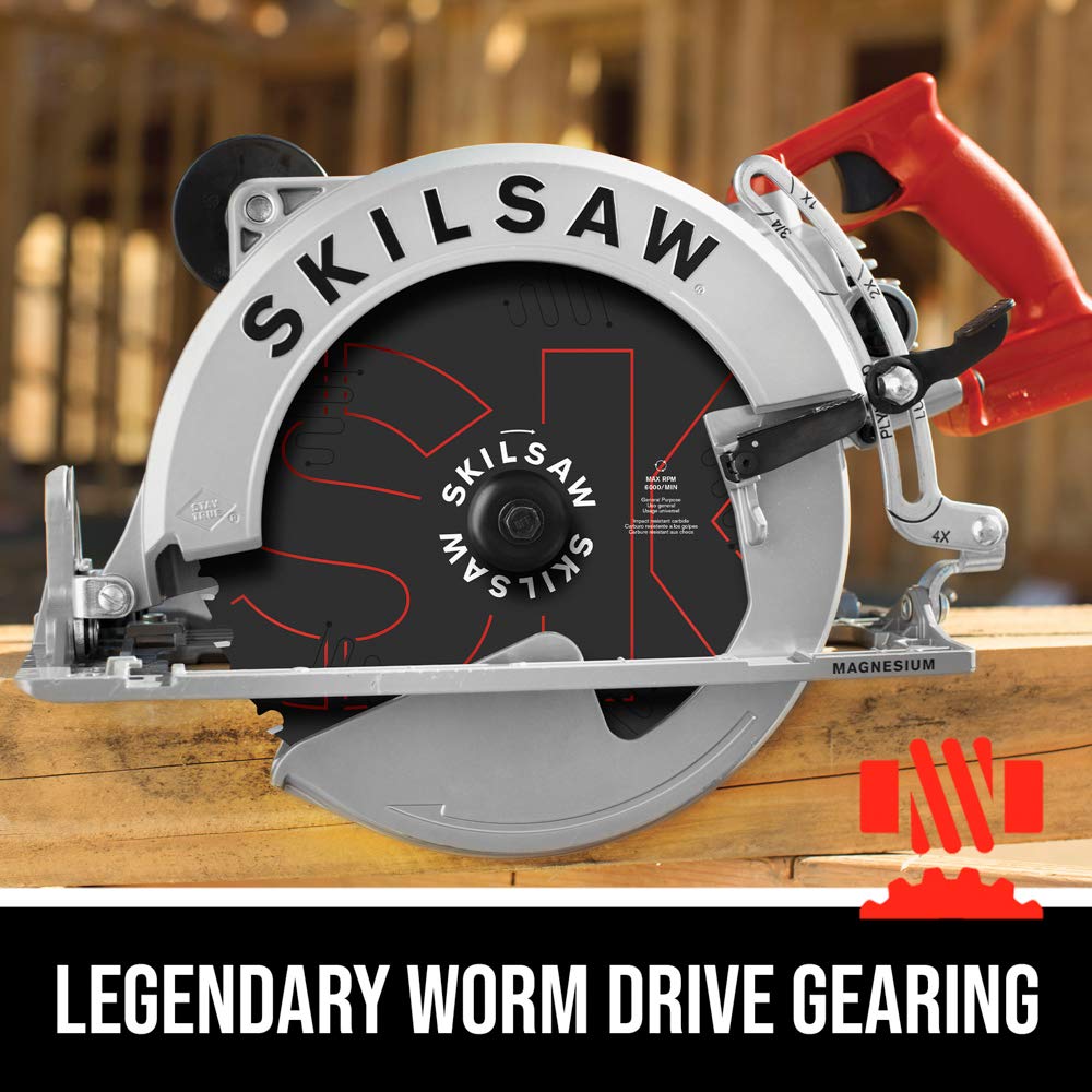 Skil SPT70WM-01 motor-closeup highlighting 15 amp power for framing.