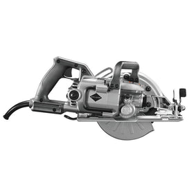Skilsaw SPT77W-01 on-site use with included 7-1/4-inch blade.