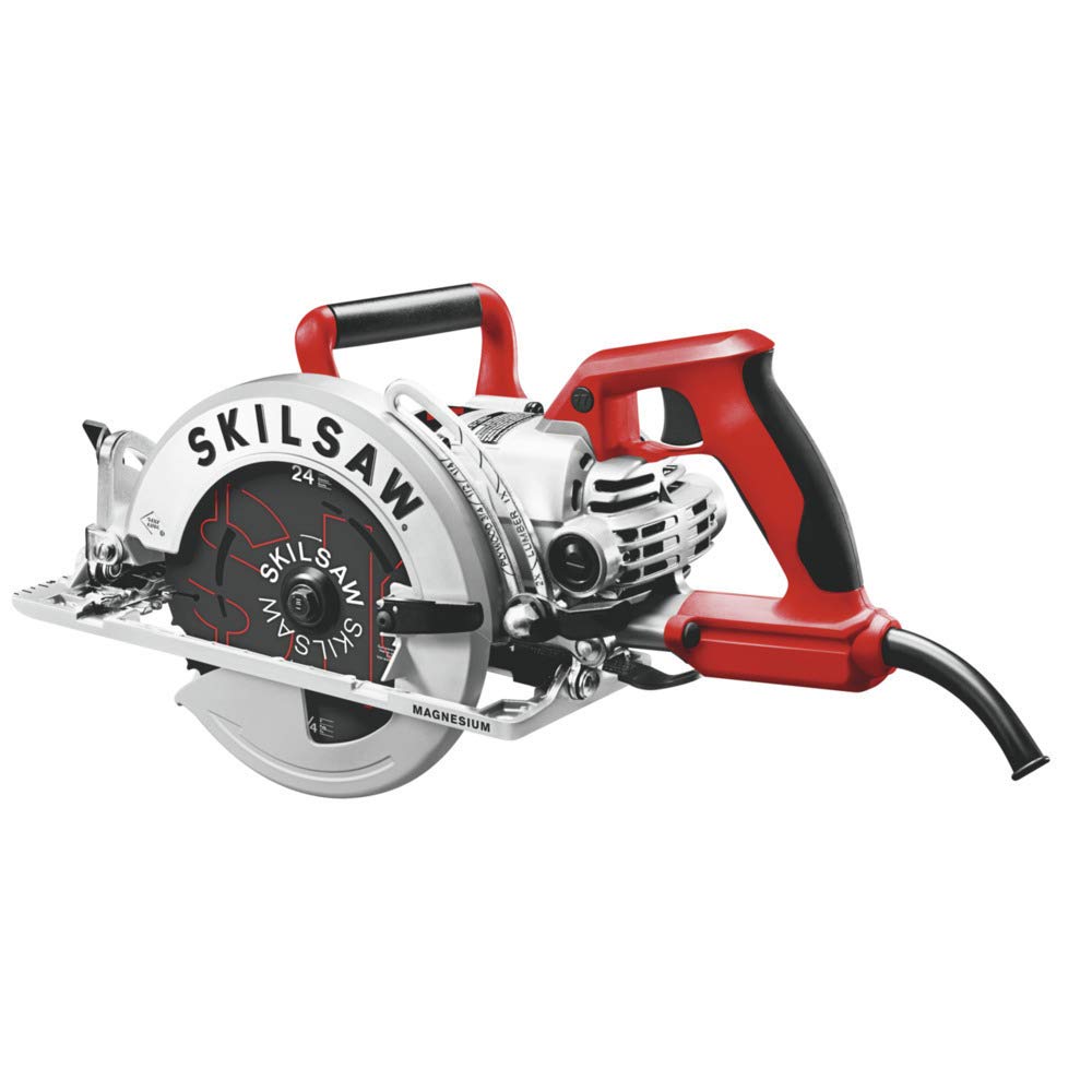 Blade included with Skilsaw SPT77WML-01 for immediate use
