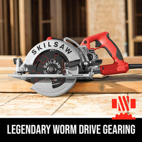 Skilsaw SPT77WML-01 magnesium housing stays cool while delivering consistent power