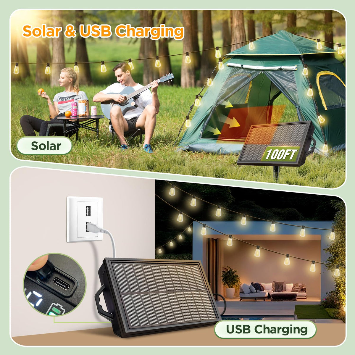 Skoiuc ST38 shatterproof bulbs for safe outdoor lighting