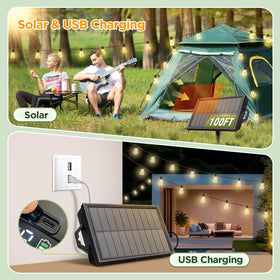 Skoiuc ST38 shatterproof bulbs for safe outdoor lighting