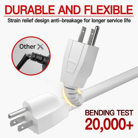 Skrizcable IP65 waterproof outer jacket protects against rain