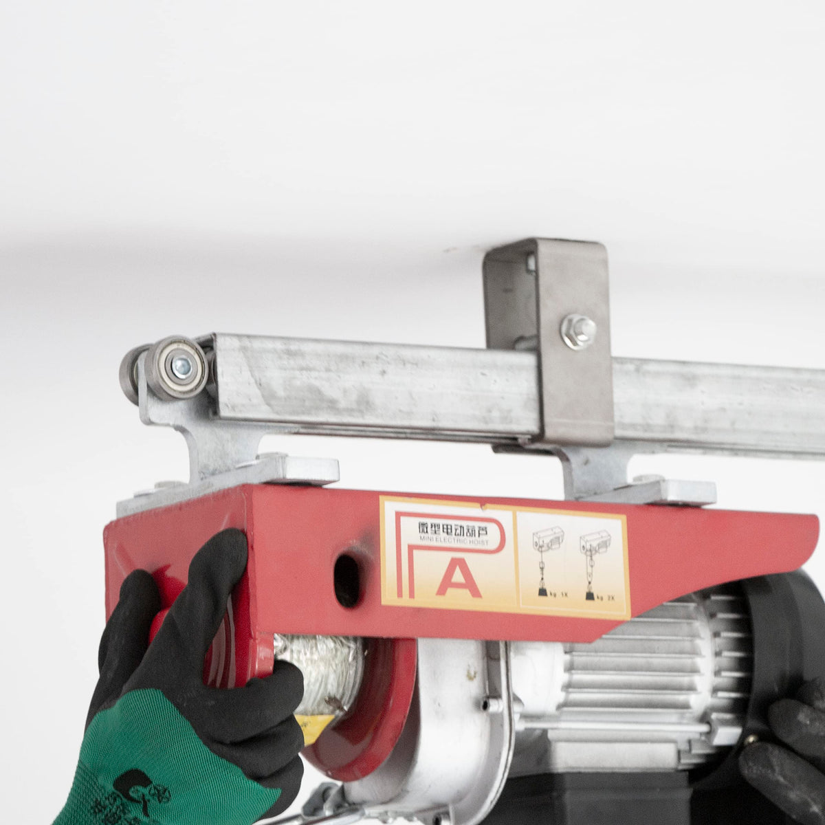 SKTREX channel hanger with precise holes for quick alignment.