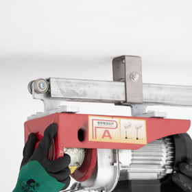 SKTREX channel hanger with precise holes for quick alignment.