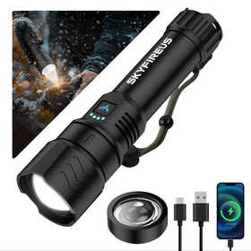 SKYFIRE strobe mode for signaling or attention in emergencies